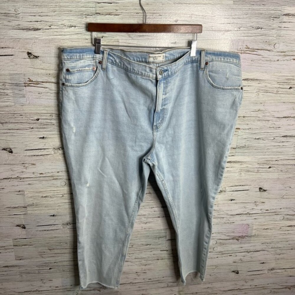 Abercrombie & Fitch Women's The Skinny High Rise Size 24 37 short NWT